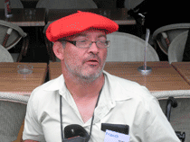 Franck et son béret basque