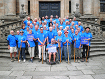 La photo officielle des joëlettes 2010