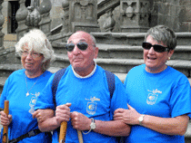 Anne-Marie, Laurent et Françoise